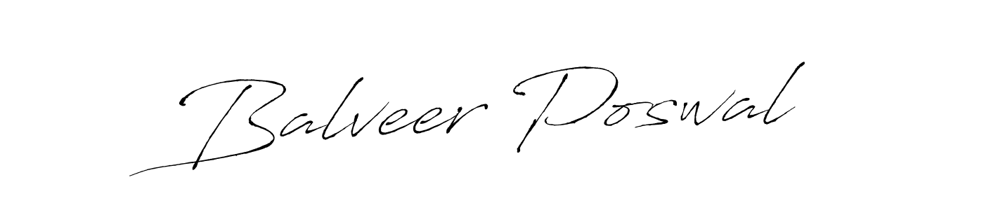 Here are the top 10 professional signature styles for the name Balveer Poswal. These are the best autograph styles you can use for your name. Balveer Poswal signature style 6 images and pictures png