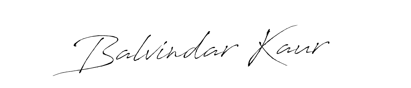 Antro_Vectra is a professional signature style that is perfect for those who want to add a touch of class to their signature. It is also a great choice for those who want to make their signature more unique. Get Balvindar Kaur name to fancy signature for free. Balvindar Kaur signature style 6 images and pictures png