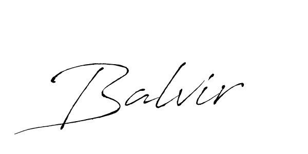 It looks lik you need a new signature style for name Balvir. Design unique handwritten (Antro_Vectra) signature with our free signature maker in just a few clicks. Balvir signature style 6 images and pictures png