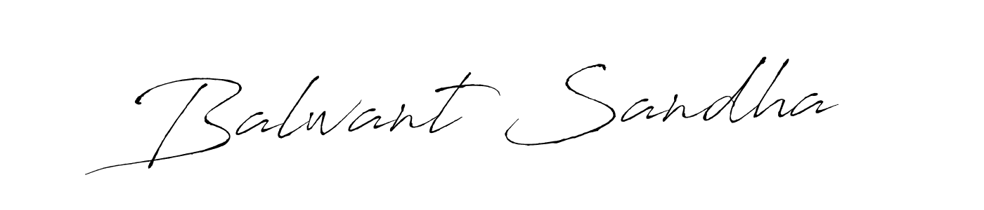 Antro_Vectra is a professional signature style that is perfect for those who want to add a touch of class to their signature. It is also a great choice for those who want to make their signature more unique. Get Balwant Sandha name to fancy signature for free. Balwant Sandha signature style 6 images and pictures png