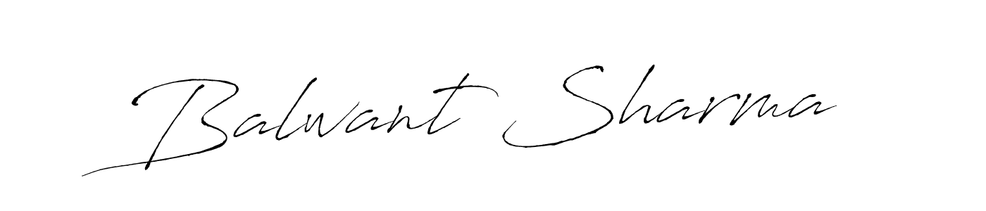 Also You can easily find your signature by using the search form. We will create Balwant Sharma name handwritten signature images for you free of cost using Antro_Vectra sign style. Balwant Sharma signature style 6 images and pictures png