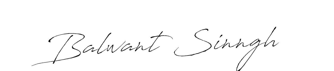 You should practise on your own different ways (Antro_Vectra) to write your name (Balwant Sinngh) in signature. don't let someone else do it for you. Balwant Sinngh signature style 6 images and pictures png