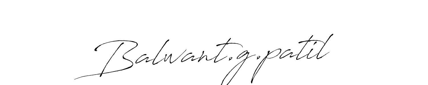 You can use this online signature creator to create a handwritten signature for the name Balwant.g.patil. This is the best online autograph maker. Balwant.g.patil signature style 6 images and pictures png