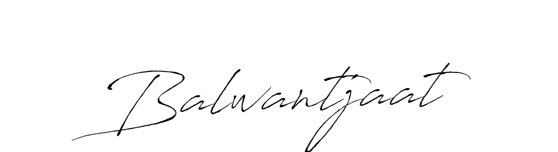 Use a signature maker to create a handwritten signature online. With this signature software, you can design (Antro_Vectra) your own signature for name Balwantjaat. Balwantjaat signature style 6 images and pictures png