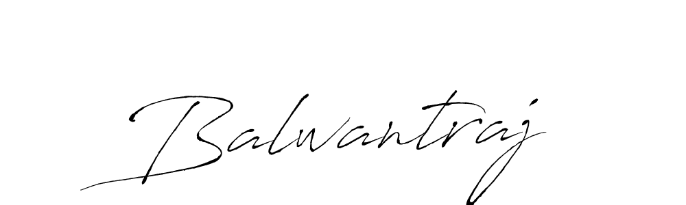 Create a beautiful signature design for name Balwantraj. With this signature (Antro_Vectra) fonts, you can make a handwritten signature for free. Balwantraj signature style 6 images and pictures png