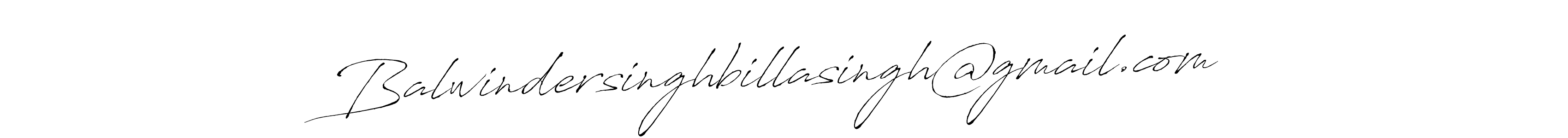 How to make Balwindersinghbillasingh@gmail.com name signature. Use Antro_Vectra style for creating short signs online. This is the latest handwritten sign. Balwindersinghbillasingh@gmail.com signature style 6 images and pictures png