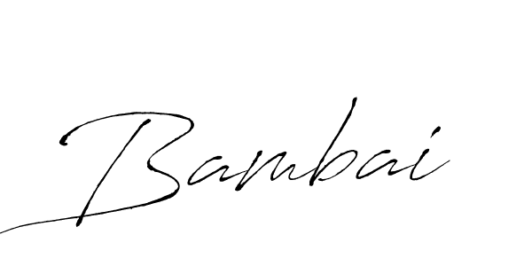 Once you've used our free online signature maker to create your best signature Antro_Vectra style, it's time to enjoy all of the benefits that Bambai name signing documents. Bambai signature style 6 images and pictures png