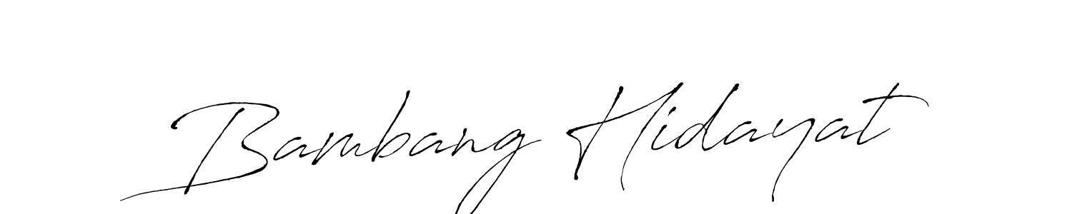 You can use this online signature creator to create a handwritten signature for the name Bambang Hidayat. This is the best online autograph maker. Bambang Hidayat signature style 6 images and pictures png