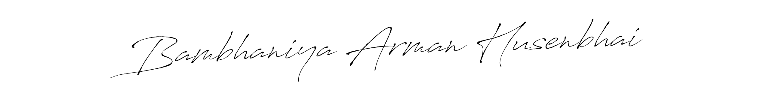 Use a signature maker to create a handwritten signature online. With this signature software, you can design (Antro_Vectra) your own signature for name Bambhaniya Arman Husenbhai. Bambhaniya Arman Husenbhai signature style 6 images and pictures png