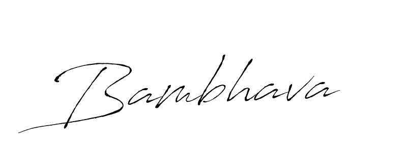 How to Draw Bambhava signature style? Antro_Vectra is a latest design signature styles for name Bambhava. Bambhava signature style 6 images and pictures png