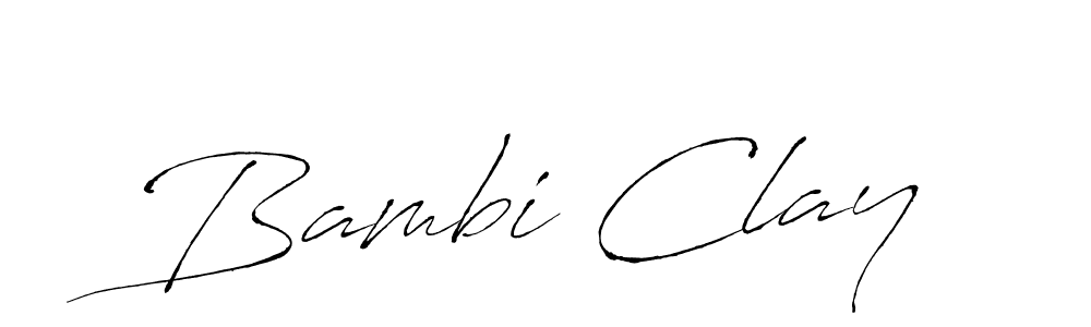 Once you've used our free online signature maker to create your best signature Antro_Vectra style, it's time to enjoy all of the benefits that Bambi Clay name signing documents. Bambi Clay signature style 6 images and pictures png