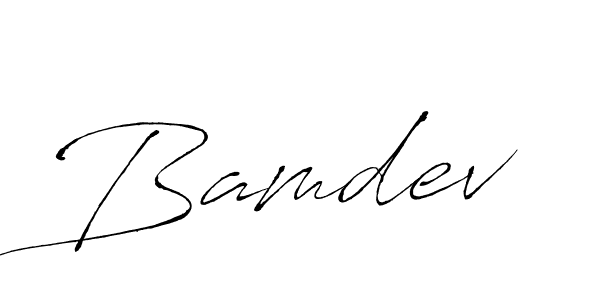 Also You can easily find your signature by using the search form. We will create Bamdev name handwritten signature images for you free of cost using Antro_Vectra sign style. Bamdev signature style 6 images and pictures png