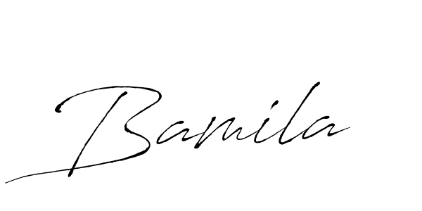 You should practise on your own different ways (Antro_Vectra) to write your name (Bamila) in signature. don't let someone else do it for you. Bamila signature style 6 images and pictures png