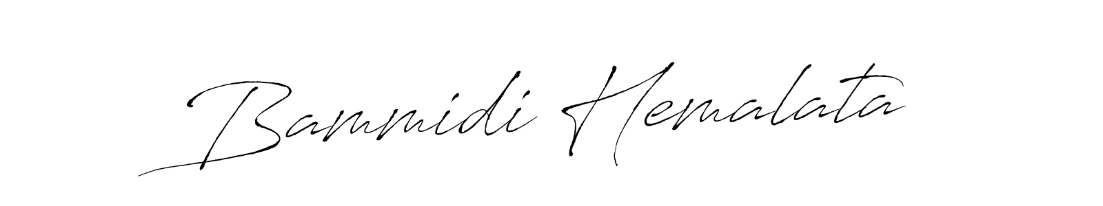 The best way (Antro_Vectra) to make a short signature is to pick only two or three words in your name. The name Bammidi Hemalata include a total of six letters. For converting this name. Bammidi Hemalata signature style 6 images and pictures png