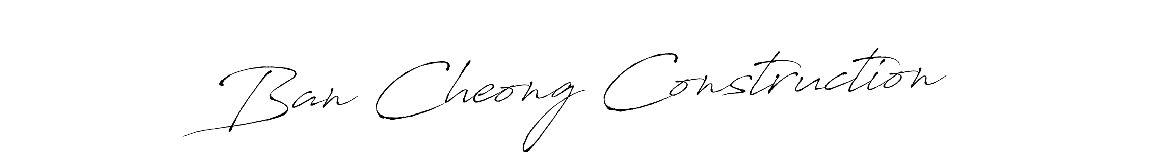 Make a short Ban Cheong Construction signature style. Manage your documents anywhere anytime using Antro_Vectra. Create and add eSignatures, submit forms, share and send files easily. Ban Cheong Construction signature style 6 images and pictures png