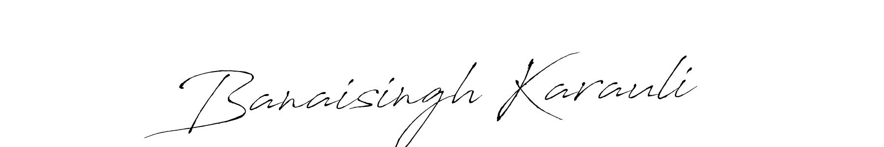 if you are searching for the best signature style for your name Banaisingh Karauli. so please give up your signature search. here we have designed multiple signature styles  using Antro_Vectra. Banaisingh Karauli signature style 6 images and pictures png