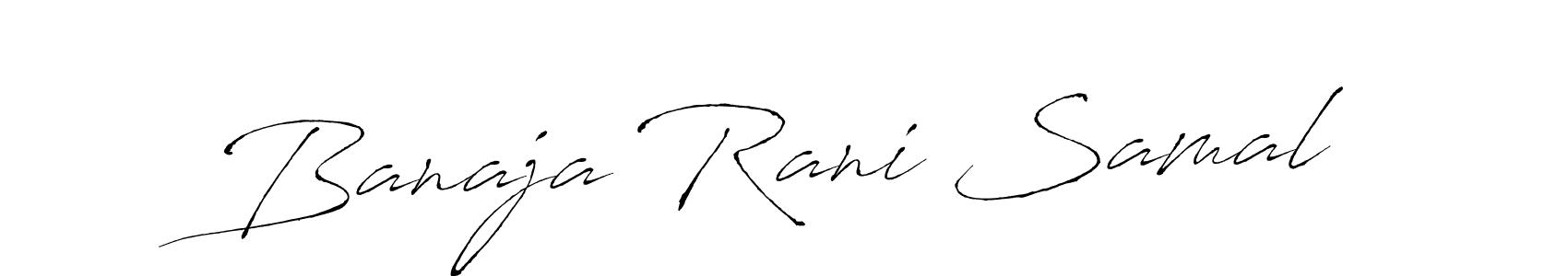 Make a beautiful signature design for name Banaja Rani Samal. Use this online signature maker to create a handwritten signature for free. Banaja Rani Samal signature style 6 images and pictures png