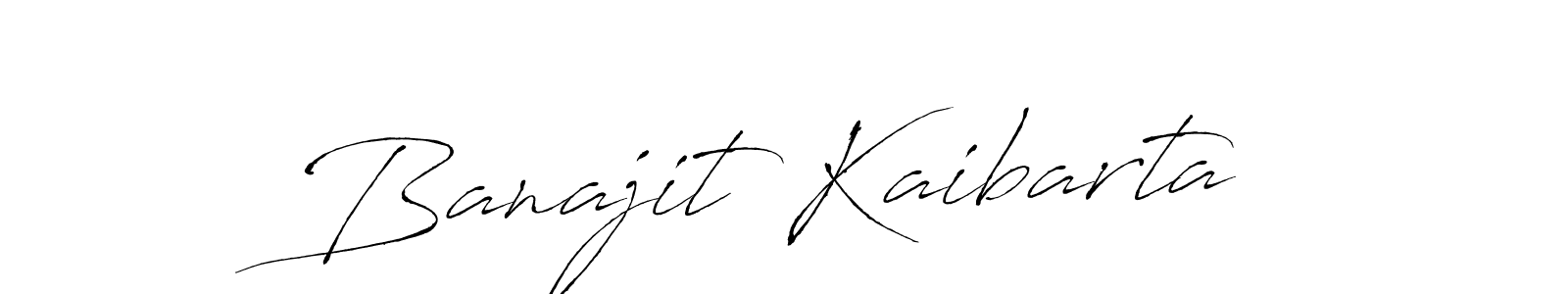 Also we have Banajit Kaibarta name is the best signature style. Create professional handwritten signature collection using Antro_Vectra autograph style. Banajit Kaibarta signature style 6 images and pictures png