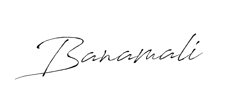 if you are searching for the best signature style for your name Banamali. so please give up your signature search. here we have designed multiple signature styles  using Antro_Vectra. Banamali signature style 6 images and pictures png