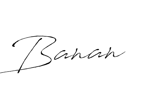 How to make Banan signature? Antro_Vectra is a professional autograph style. Create handwritten signature for Banan name. Banan signature style 6 images and pictures png