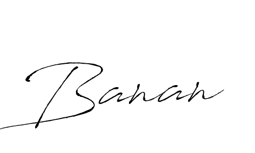 How to make Banan signature? Antro_Vectra is a professional autograph style. Create handwritten signature for Banan name. Banan signature style 6 images and pictures png