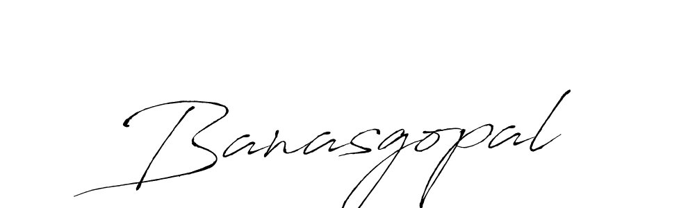 How to make Banasgopal name signature. Use Antro_Vectra style for creating short signs online. This is the latest handwritten sign. Banasgopal signature style 6 images and pictures png