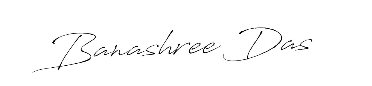 Design your own signature with our free online signature maker. With this signature software, you can create a handwritten (Antro_Vectra) signature for name Banashree Das. Banashree Das signature style 6 images and pictures png