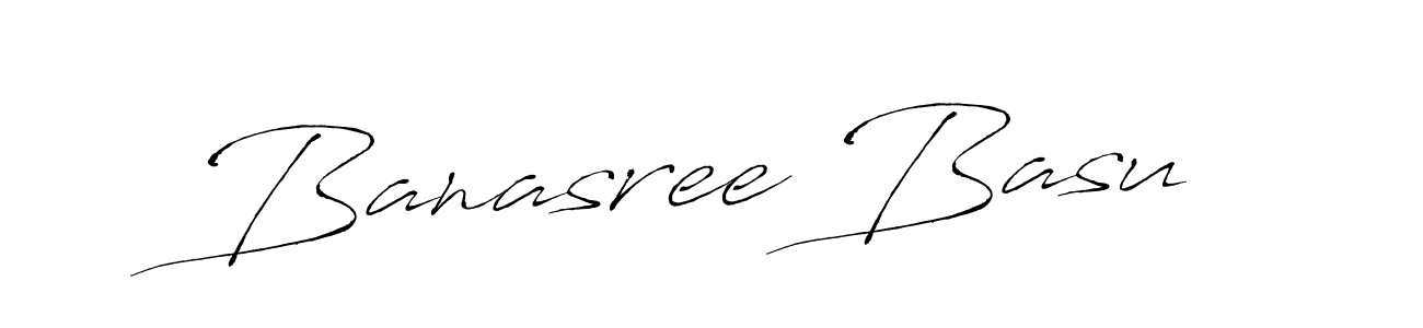 How to make Banasree Basu name signature. Use Antro_Vectra style for creating short signs online. This is the latest handwritten sign. Banasree Basu signature style 6 images and pictures png