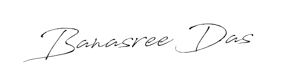 Create a beautiful signature design for name Banasree Das. With this signature (Antro_Vectra) fonts, you can make a handwritten signature for free. Banasree Das signature style 6 images and pictures png