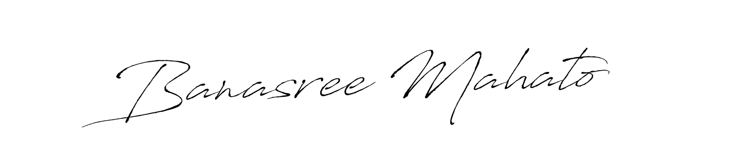 Use a signature maker to create a handwritten signature online. With this signature software, you can design (Antro_Vectra) your own signature for name Banasree Mahato. Banasree Mahato signature style 6 images and pictures png
