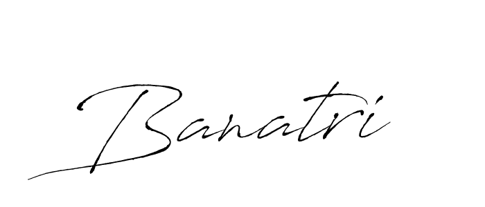 It looks lik you need a new signature style for name Banatri. Design unique handwritten (Antro_Vectra) signature with our free signature maker in just a few clicks. Banatri signature style 6 images and pictures png