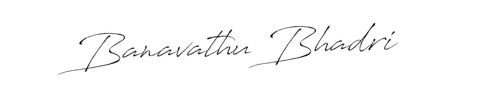 How to Draw Banavathu Bhadri signature style? Antro_Vectra is a latest design signature styles for name Banavathu Bhadri. Banavathu Bhadri signature style 6 images and pictures png