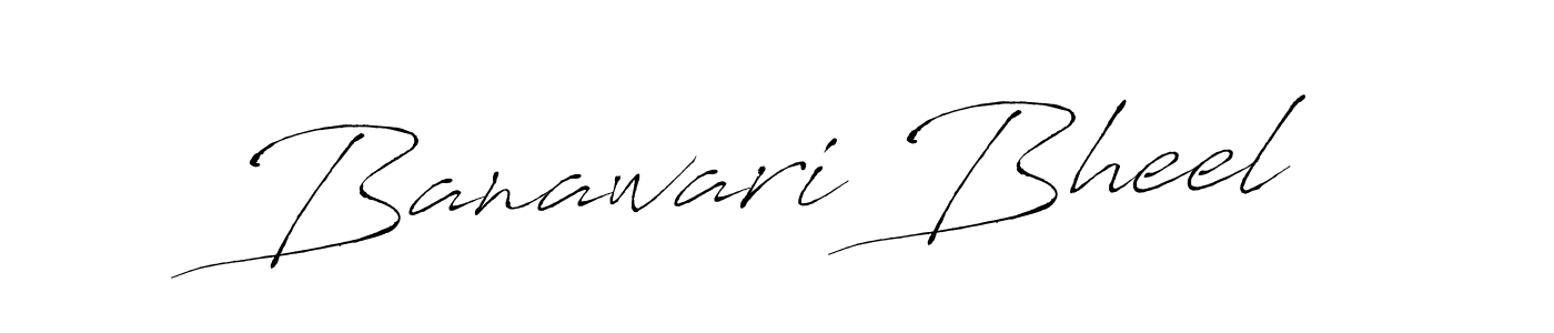 Banawari Bheel stylish signature style. Best Handwritten Sign (Antro_Vectra) for my name. Handwritten Signature Collection Ideas for my name Banawari Bheel. Banawari Bheel signature style 6 images and pictures png