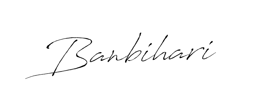 The best way (Antro_Vectra) to make a short signature is to pick only two or three words in your name. The name Banbihari include a total of six letters. For converting this name. Banbihari signature style 6 images and pictures png