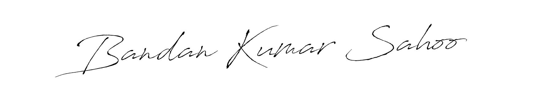 Make a beautiful signature design for name Bandan Kumar Sahoo. Use this online signature maker to create a handwritten signature for free. Bandan Kumar Sahoo signature style 6 images and pictures png