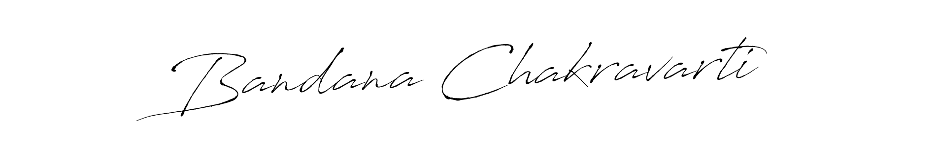 Use a signature maker to create a handwritten signature online. With this signature software, you can design (Antro_Vectra) your own signature for name Bandana Chakravarti. Bandana Chakravarti signature style 6 images and pictures png