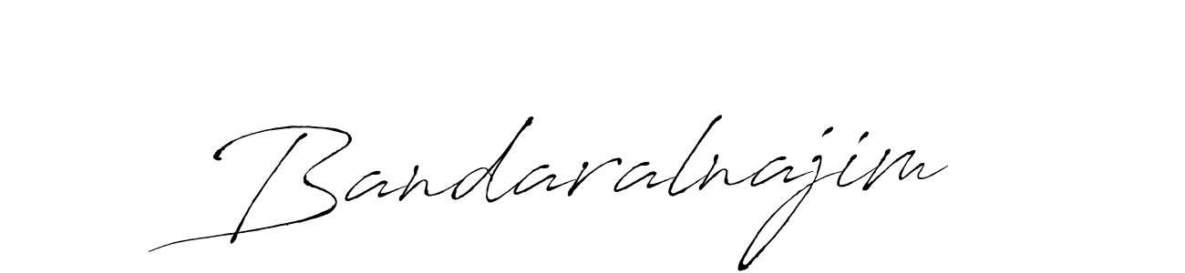Use a signature maker to create a handwritten signature online. With this signature software, you can design (Antro_Vectra) your own signature for name Bandaralnajim. Bandaralnajim signature style 6 images and pictures png