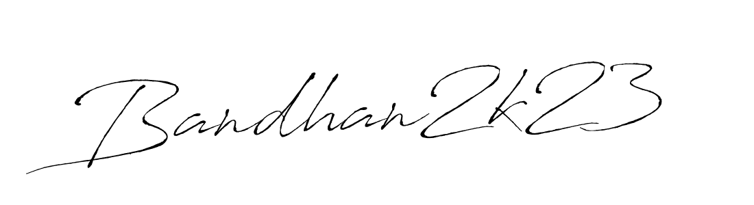 You should practise on your own different ways (Antro_Vectra) to write your name (Bandhan2k23) in signature. don't let someone else do it for you. Bandhan2k23 signature style 6 images and pictures png