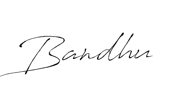 Also we have Bandhu name is the best signature style. Create professional handwritten signature collection using Antro_Vectra autograph style. Bandhu signature style 6 images and pictures png