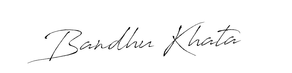 Also You can easily find your signature by using the search form. We will create Bandhu Khata name handwritten signature images for you free of cost using Antro_Vectra sign style. Bandhu Khata signature style 6 images and pictures png
