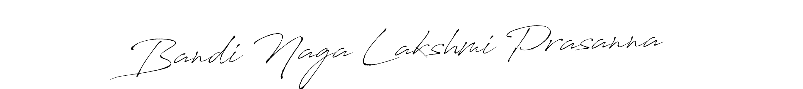 Use a signature maker to create a handwritten signature online. With this signature software, you can design (Antro_Vectra) your own signature for name Bandi Naga Lakshmi Prasanna. Bandi Naga Lakshmi Prasanna signature style 6 images and pictures png