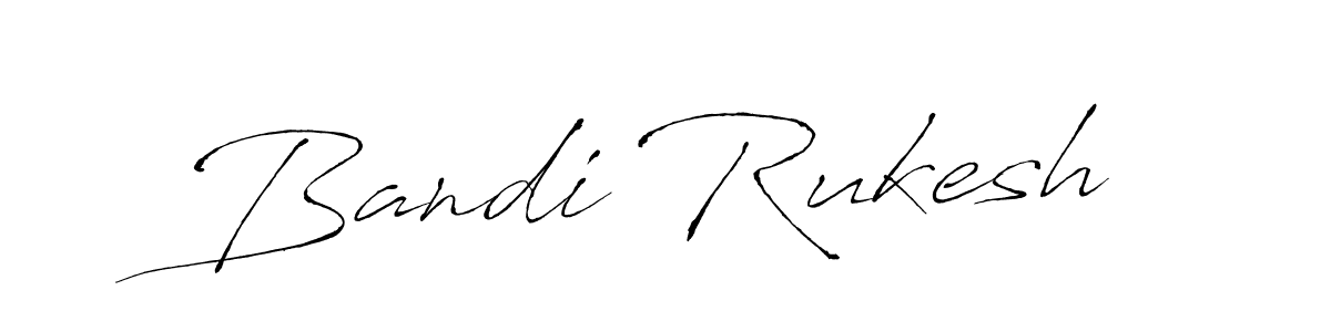 Once you've used our free online signature maker to create your best signature Antro_Vectra style, it's time to enjoy all of the benefits that Bandi Rukesh name signing documents. Bandi Rukesh signature style 6 images and pictures png