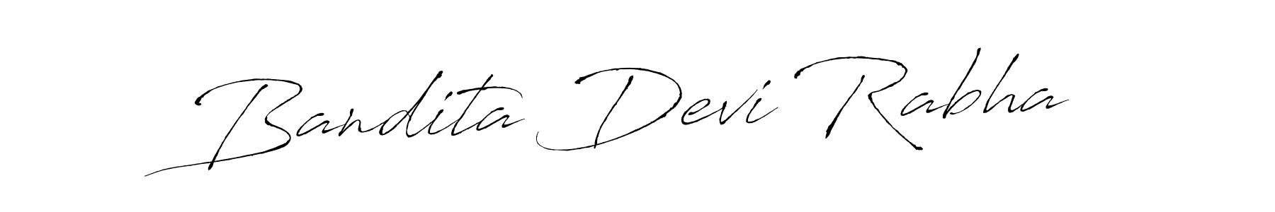 Antro_Vectra is a professional signature style that is perfect for those who want to add a touch of class to their signature. It is also a great choice for those who want to make their signature more unique. Get Bandita Devi Rabha name to fancy signature for free. Bandita Devi Rabha signature style 6 images and pictures png