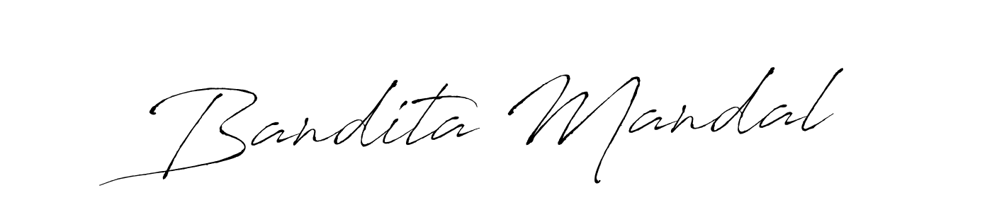 It looks lik you need a new signature style for name Bandita Mandal. Design unique handwritten (Antro_Vectra) signature with our free signature maker in just a few clicks. Bandita Mandal signature style 6 images and pictures png