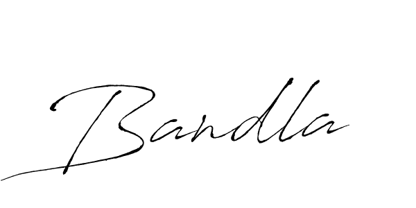 Also we have Bandla name is the best signature style. Create professional handwritten signature collection using Antro_Vectra autograph style. Bandla signature style 6 images and pictures png