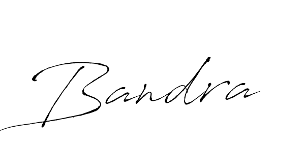 Use a signature maker to create a handwritten signature online. With this signature software, you can design (Antro_Vectra) your own signature for name Bandra. Bandra signature style 6 images and pictures png