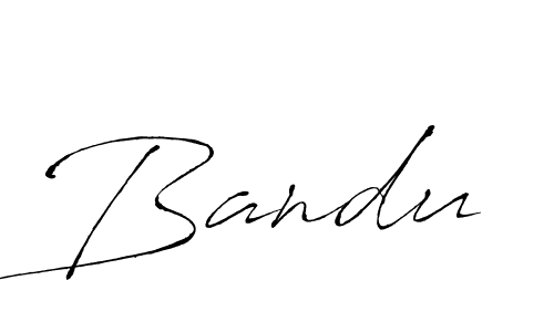 Best and Professional Signature Style for Bandu. Antro_Vectra Best Signature Style Collection. Bandu signature style 6 images and pictures png