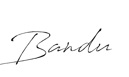 if you are searching for the best signature style for your name Bandu. so please give up your signature search. here we have designed multiple signature styles  using Antro_Vectra. Bandu signature style 6 images and pictures png