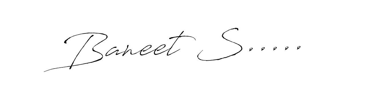 Check out images of Autograph of Baneet S..... name. Actor Baneet S..... Signature Style. Antro_Vectra is a professional sign style online. Baneet S..... signature style 6 images and pictures png