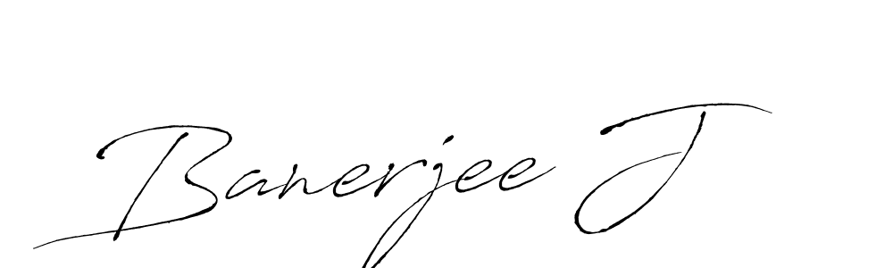 Here are the top 10 professional signature styles for the name Banerjee J. These are the best autograph styles you can use for your name. Banerjee J signature style 6 images and pictures png